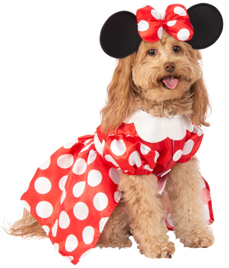 Rubies Disney: Minnie Mouse Pet Costume for For Dogs or Cats by Rubies, Large - Image 1
